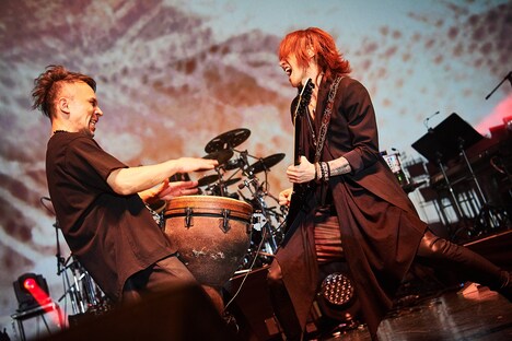 「SUGIZO TOUR 2017 Unity for Universal Truth」Zepp Tokyo公演の様子。（撮影：田辺佳子）