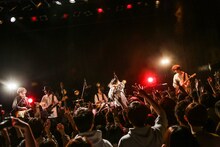 majiko「Decembre」東京・WWW X公演の様子。