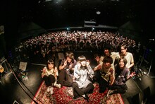 majiko「Decembre」東京・WWW X公演の様子。