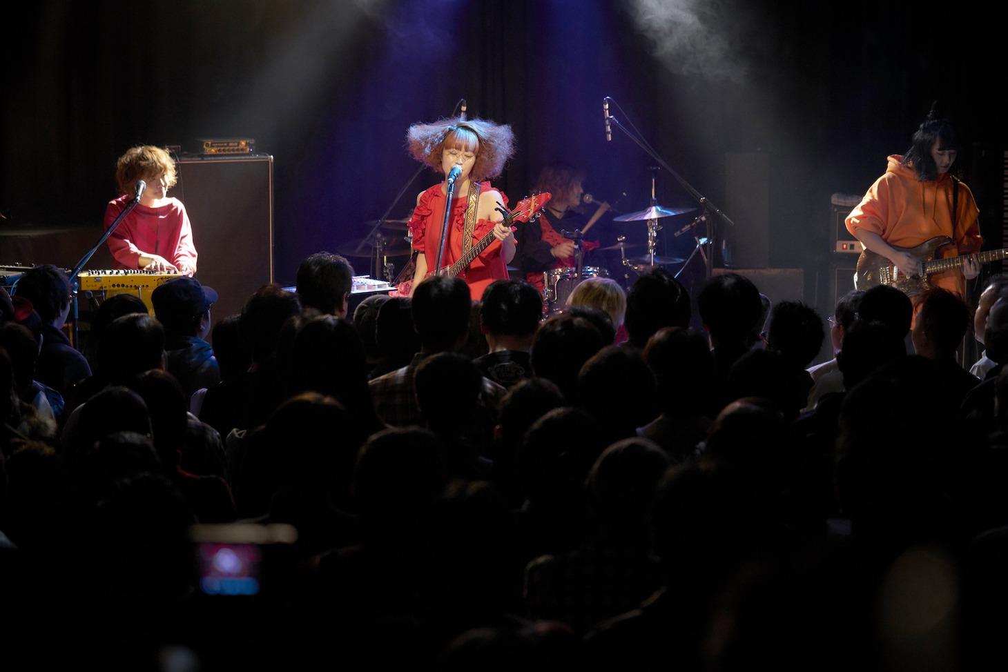 新津由衣 （Photo by Ikeya Tomohide）
