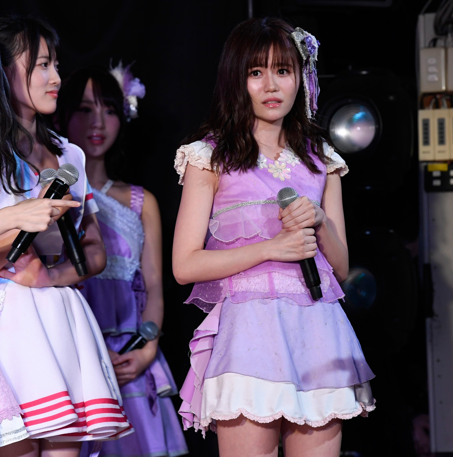 「AKB48劇場12周年特別記念公演」の様子。(c)AKS