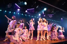 「AKB48劇場12周年特別記念公演」の様子。(c)AKS