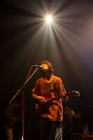 りょーめー（Vo, G）（撮影：新保勇樹）