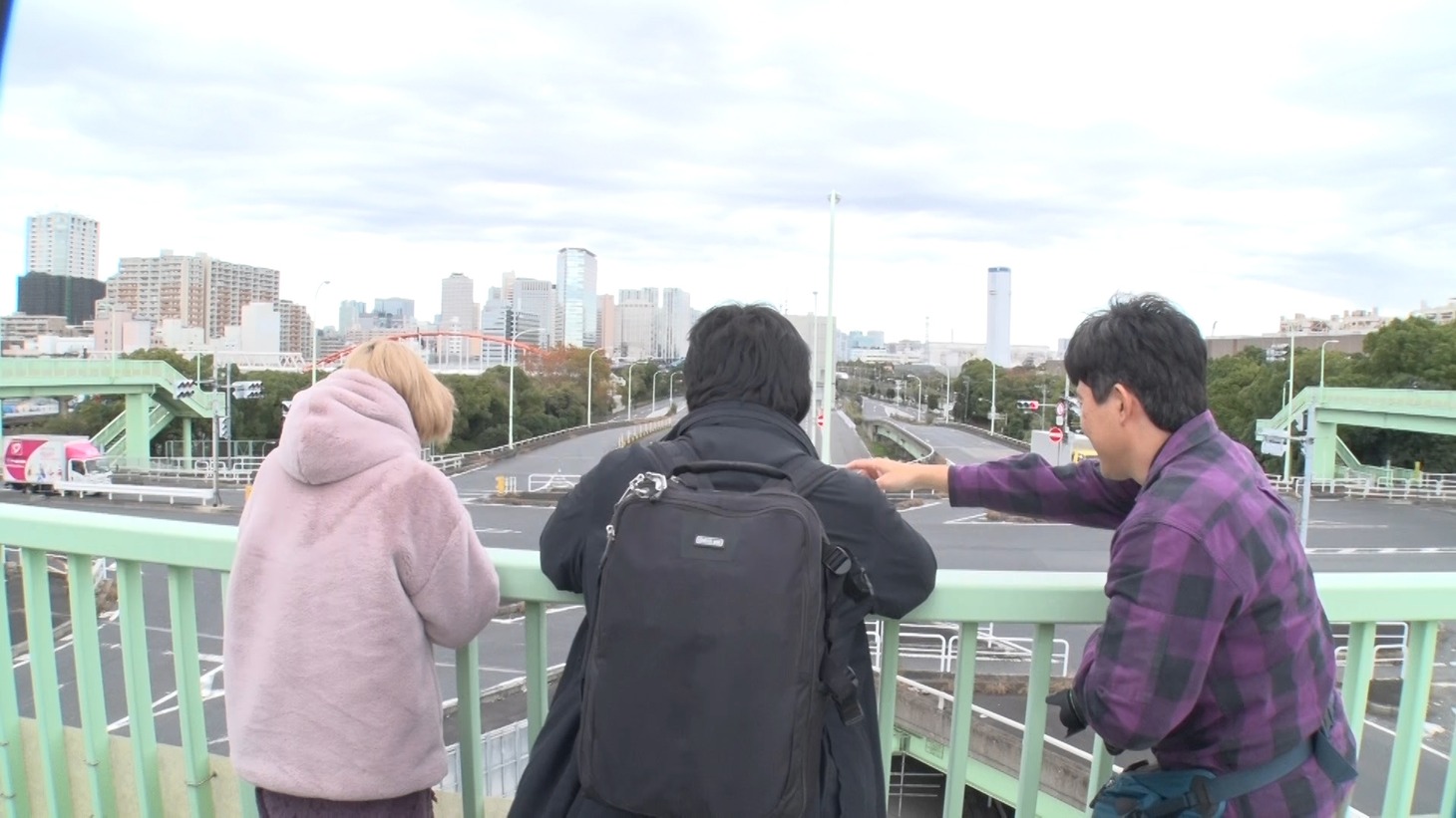 「車あるんですけど…？」12月10日放送回のワンシーン。(c)テレビ東京