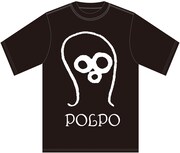 POLPO「peels off」特別限定版付属のTシャツデザイン。