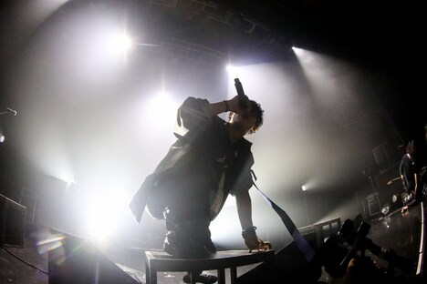 山中拓也（Vo, G）（Photo y Viola Kam（V'z Twinkle Photography））