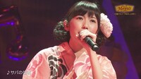 「『ラッパ練習中』発売記念ソロライブ～Mayu's レストラン 全曲フルコースを召し上がれ～」より。