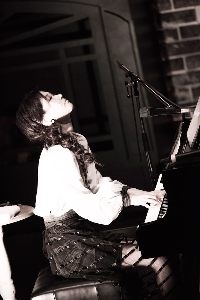 大塚愛「aio piano」イメージビジュアル