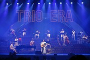 「ohashiTrio 10th ANNIVERSARY SPECIAL CONCERT "TRIO ERA"」の様子。（Photo by Tsukasa Miyoshi / Showcase）