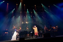 左から大橋トリオ、持田香織。（Photo by Yuusuke Katsunaga）