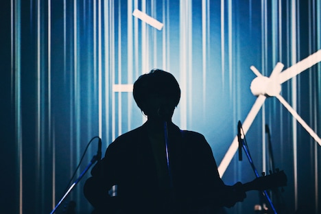 K（Vo, G, Key, Programming）（撮影：山本拓未）