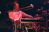 Hiroshi(Sequence, Percussion)(撮影:山本拓未)