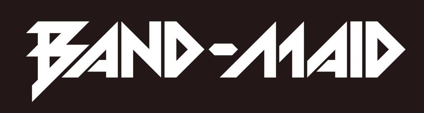 BAND-MAIDの新しいロゴマーク。