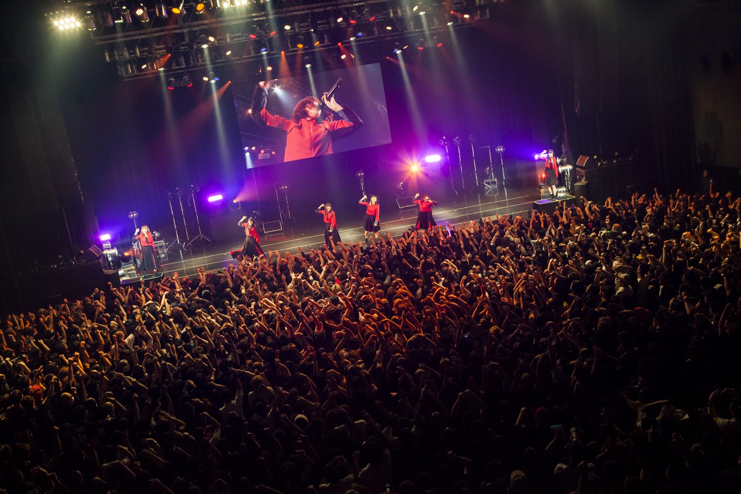 「WACKのフェス。」よりBiSHのライブの様子。（写真提供：WACK）