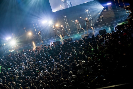 「WACKのフェス。」よりEMPiREのライブの様子。（写真提供：WACK）