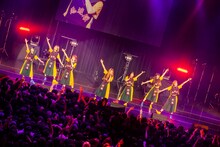 「WACKのフェス。」よりGANG PARADEのライブの様子。（写真提供：WACK）