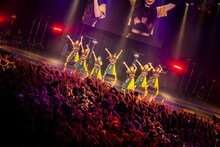 「WACKのフェス。」よりGANG PARADEのライブの様子。（写真提供：WACK）