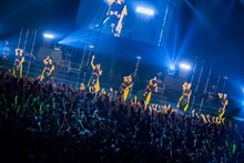 「WACKのフェス。」よりGANG PARADEのライブの様子。（写真提供：WACK）