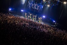 「WACKのフェス。」よりGANG PARADEのライブの様子。（写真提供：WACK）