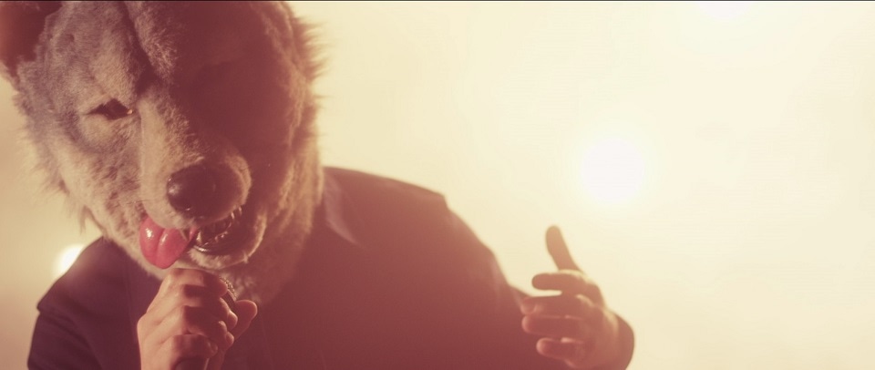 MAN WITH A MISSION「Find You」MVのワンシーン。