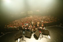 さくらしめじのマイナビBLITZ赤坂公演の様子。（撮影：ハヤシサトル）