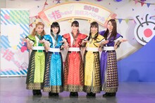 チームしゃちほこ(C)TOKYO IDOL FESTIVAL 2018