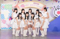 つばきファクトリー(C)TOKYO IDOL FESTIVAL 2018