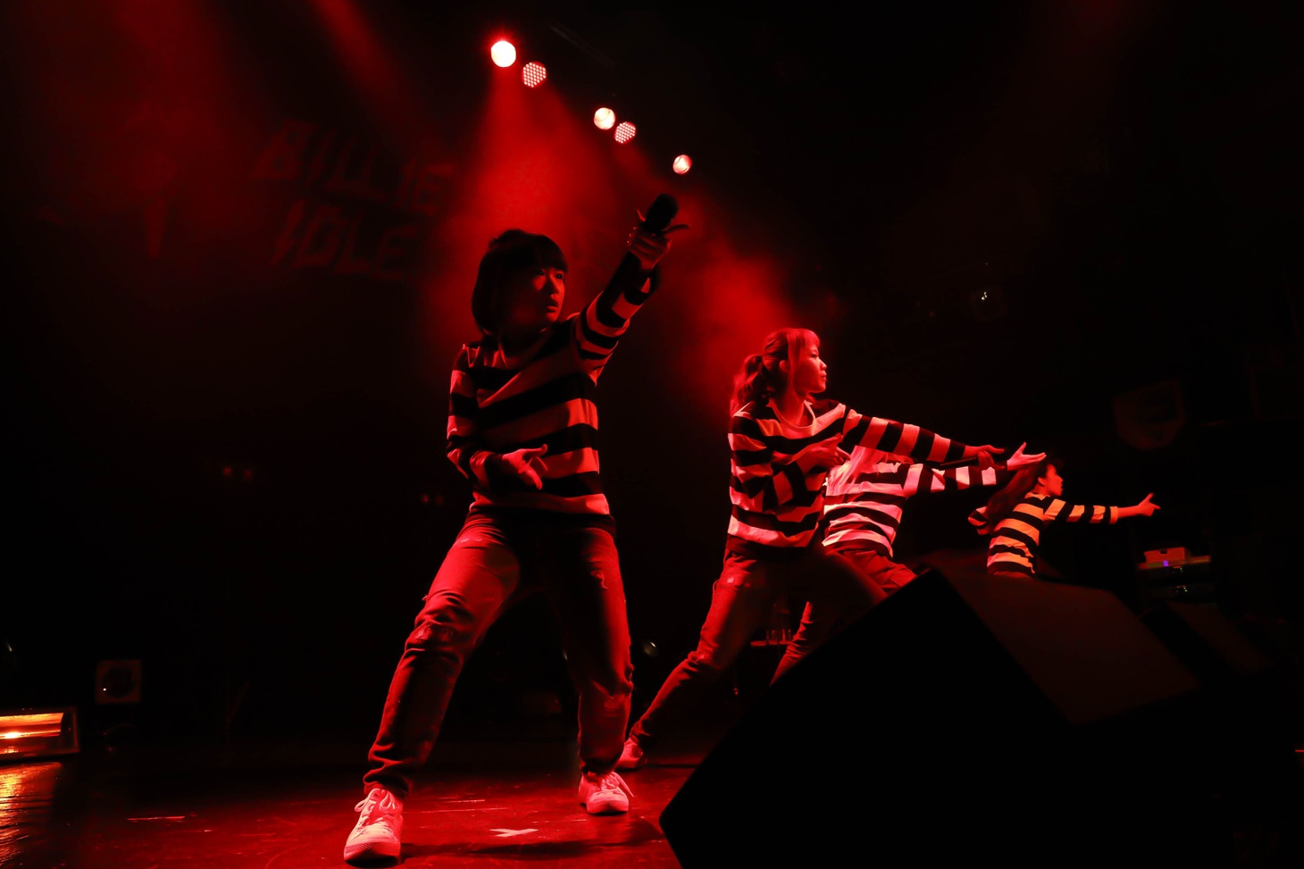 BILLIE IDLE（写真提供：オツモレコード）