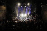 BILLIE IDLE「LAST TOUR」WWW公演の様子。（写真提供：オツモレコード）