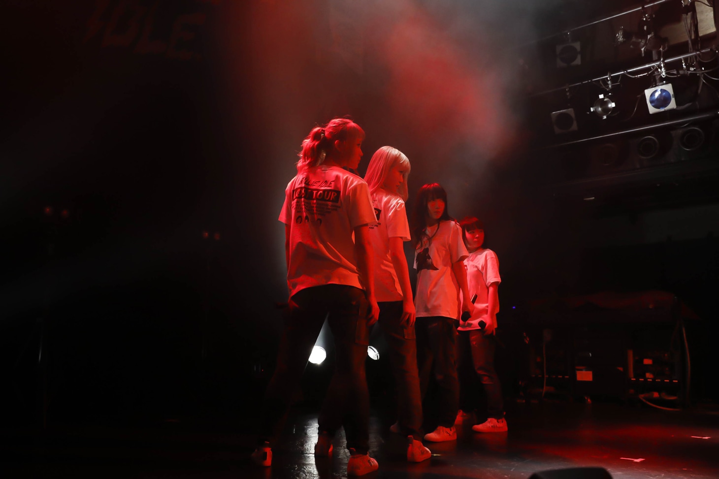 BILLIE IDLE（写真提供：オツモレコード）
