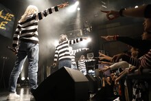 BILLIE IDLE「LAST TOUR」WWW公演の様子。（写真提供：オツモレコード）