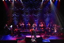 近藤晃央「近藤晃央 ONE MAN TOUR『damp sigh is sign』」東京・東京キネマ倶楽部公演の様子。（写真提供：アリオラジャパン）