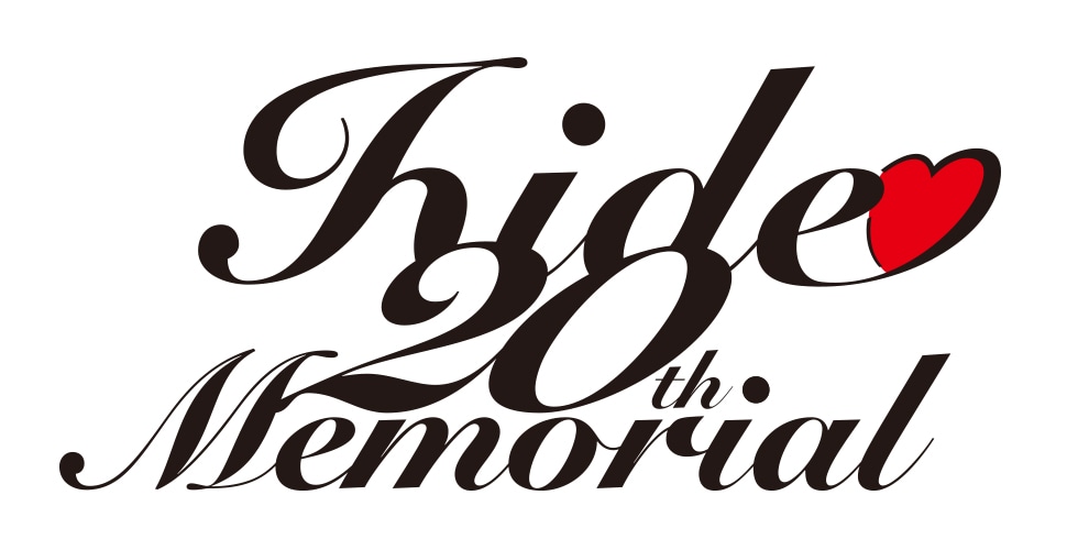 「hide 20th Memorial Project」ロゴ