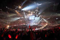 「X'mas LIVE 2017」の様子。