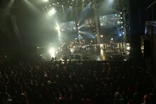 さくらしめじのマイナビBLITZ赤坂公演の様子。（撮影：ハヤシサトル）