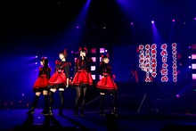 「Wake Up, Girls！Festa. 2017 TRINITY」の様子。
