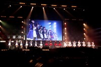 「Wake Up, Girls！Festa. 2017 TRINITY」の様子。