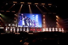 「Wake Up, Girls！Festa. 2017 TRINITY」の様子。