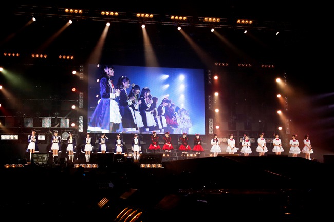 「Wake Up, Girls！Festa. 2017 TRINITY」の様子。
