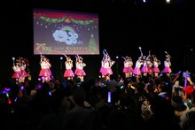 3B junior 第30回定例公演「Christmas Hug～抱きしめてくれ Night～」第2部の様子。（撮影：笹森健一）