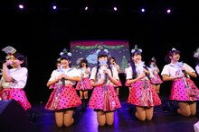 3B junior 第30回定例公演「Christmas Hug～抱きしめてくれ Night～」第2部の様子。（撮影：笹森健一）