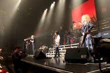 筋肉少女帯（撮影：金丸雅代）