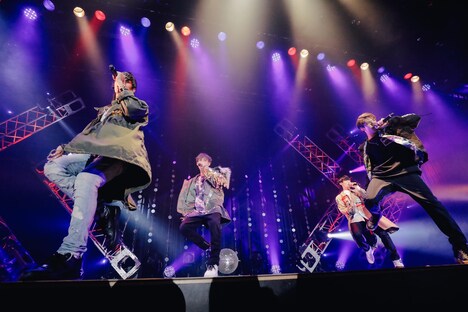 ANTIMEファンイベントの様子。