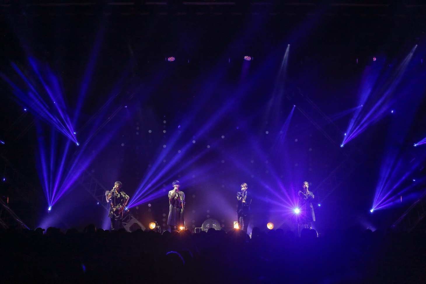 ANTIMEファンイベントの様子。