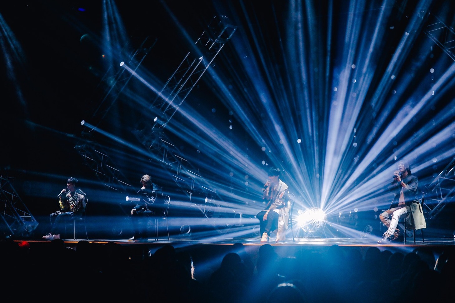 ANTIMEファンイベントの様子。