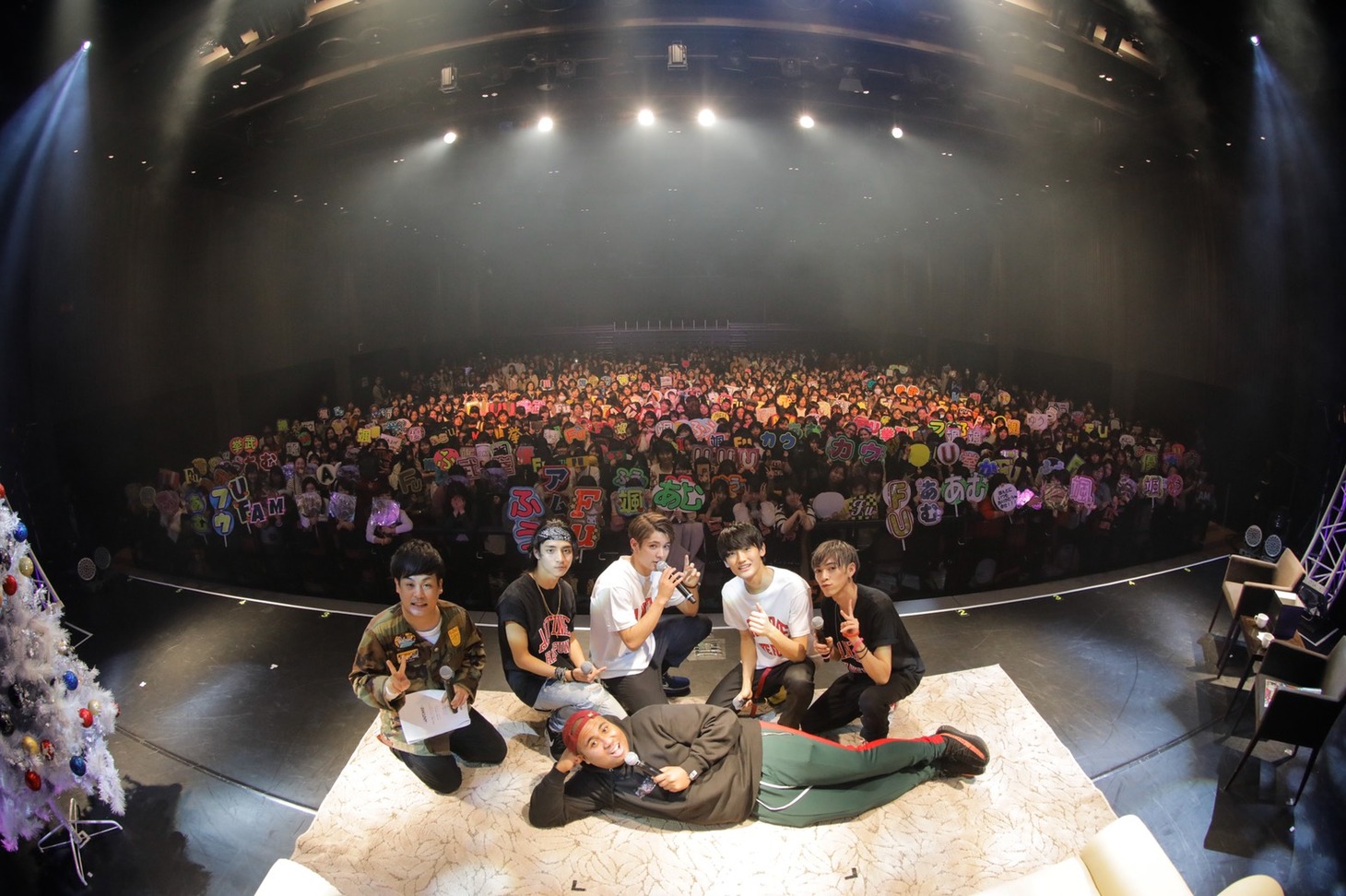 ANTIMEファンイベントの様子。