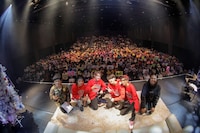 ANTIMEファンイベントの様子。