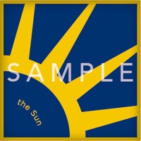 Brian the Sun「the Sun」購入者特典缶バッジデザインサンプル（TSUTAYA RECORDS）