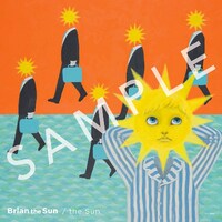 Brian the Sun「the Sun」購入者特典ポスターデザイン