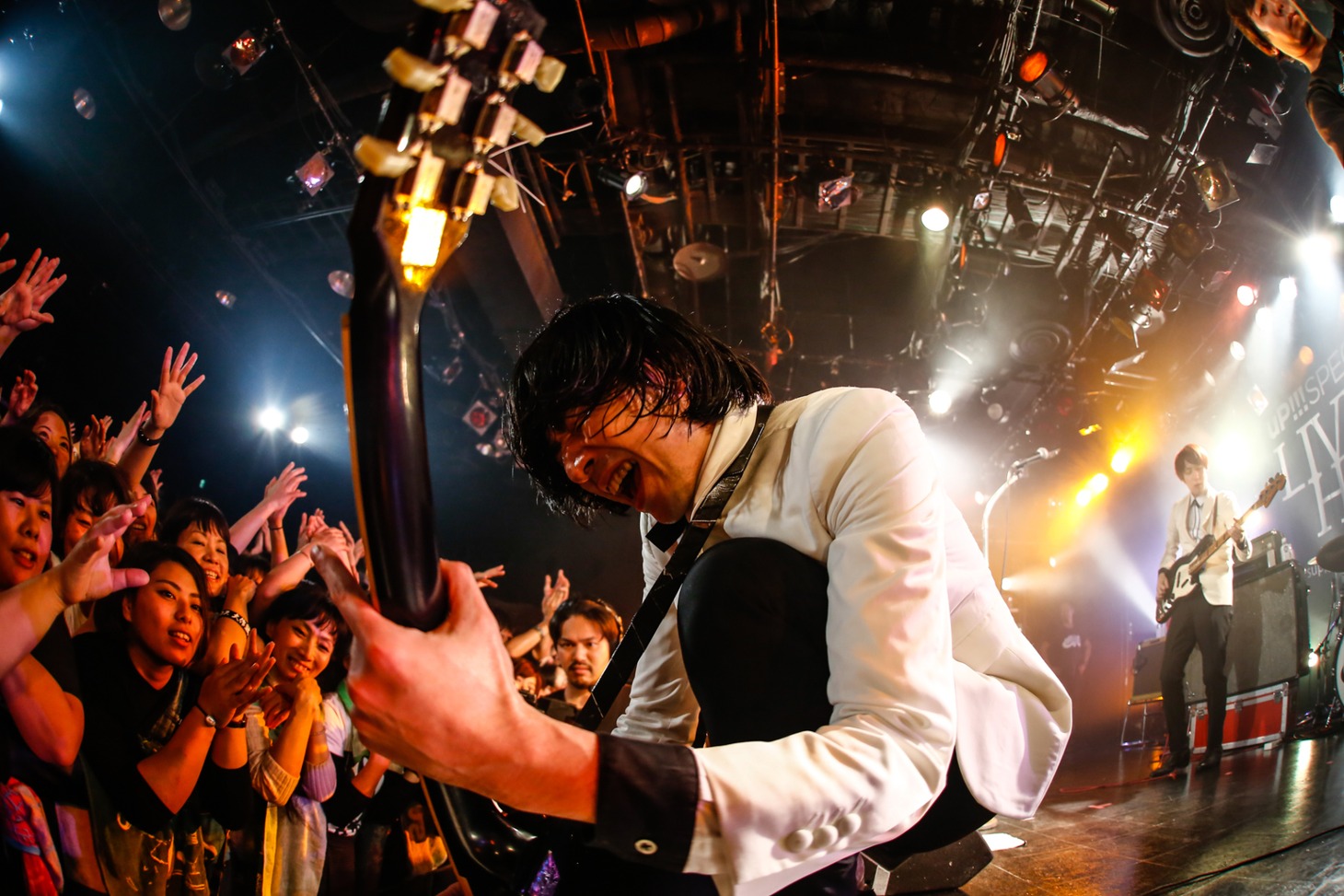 JIM（G, Cho / THE BAWDIES）（撮影：西槇太一）